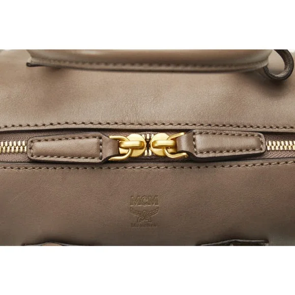 MCM Leather Handbag Leather Handbag in Good condition - Picture 6 of 11